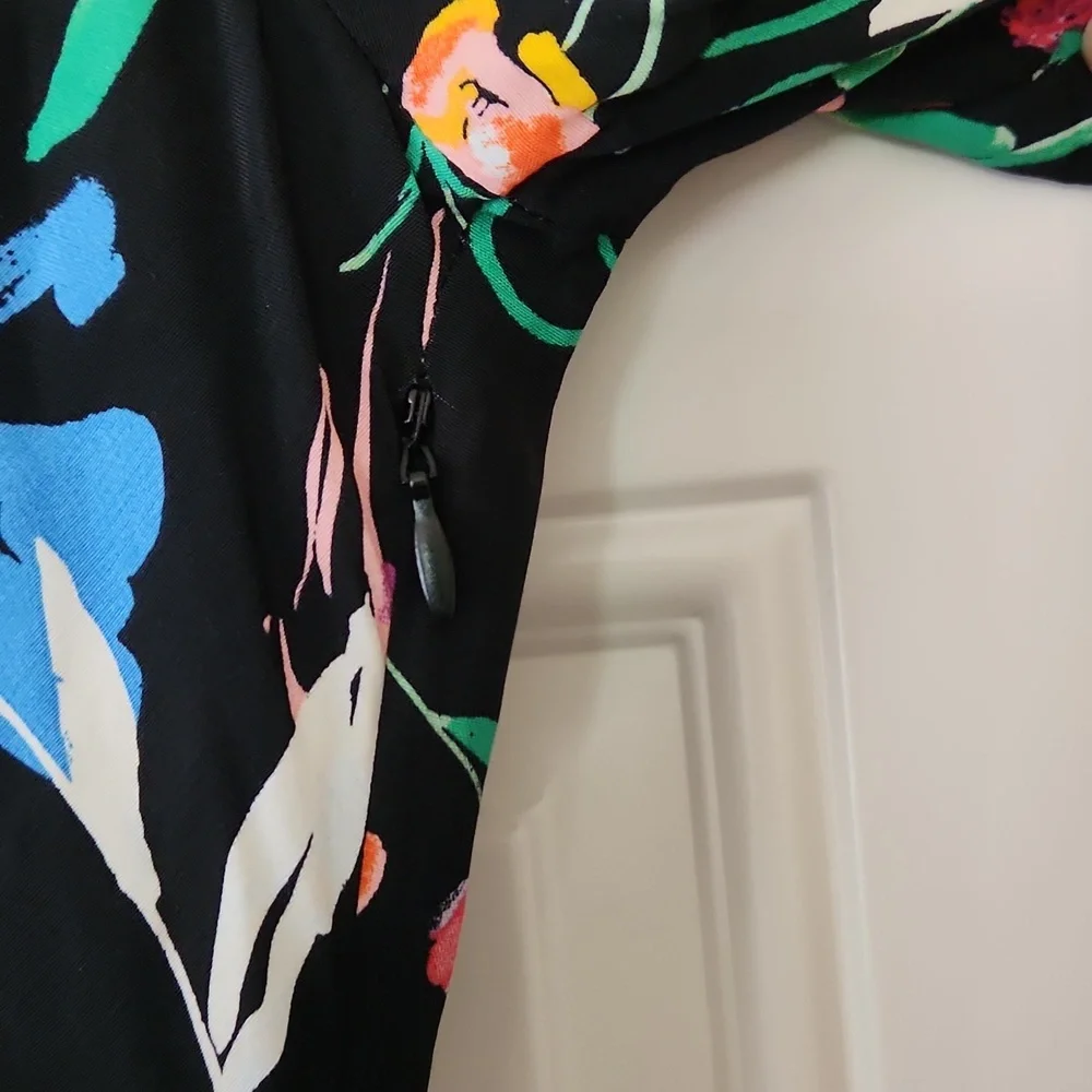 NWT- A New Day Floral Dress - Picture 7 of 13